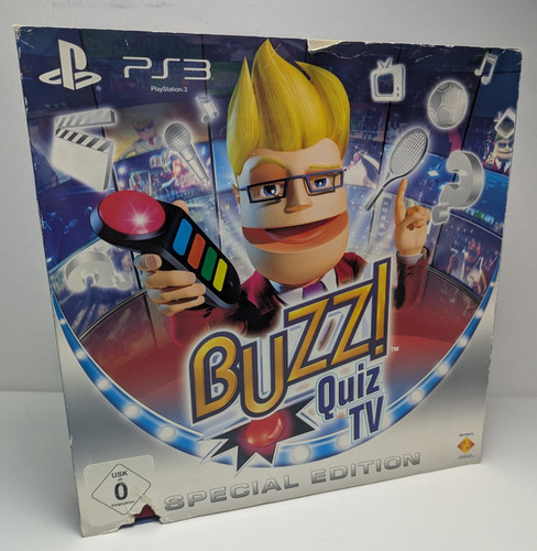 Ps3 buzz quiz - quiz, tv