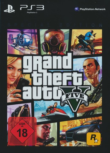 Grand theft auto special - grand,
