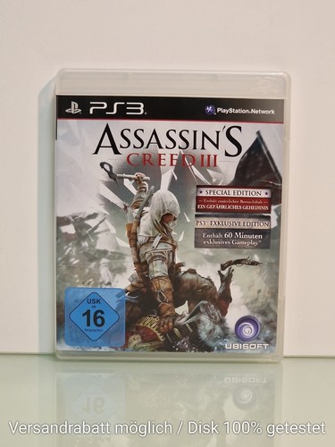 Assassin creed iii - assassin's,