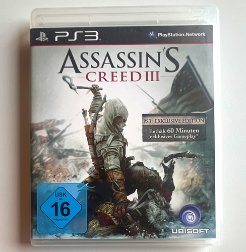 Ubisoft assassin creed iii - assassin’s,