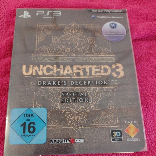 Uncharted drake deception - uncharted, 3