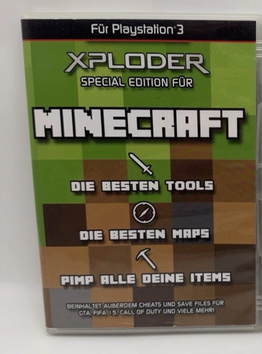 Minecraft special edition - special, +