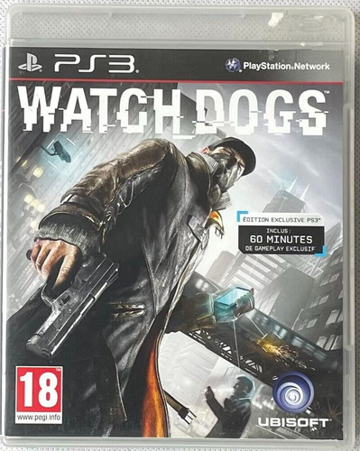 Watch dogs special - watch,