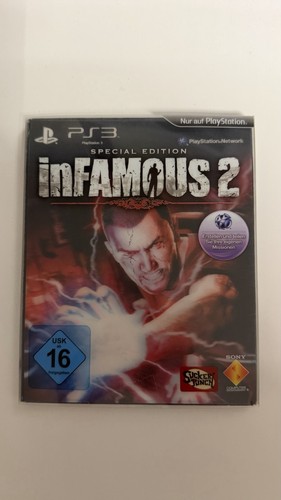 Infamous special edition ps3 - infamous, 2