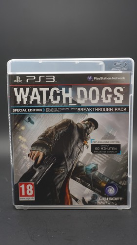 Watch dogs special edition ps3 - special,