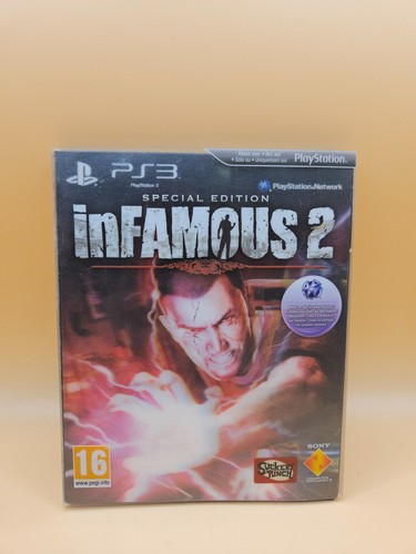 Ps3 infamous 2 - -,