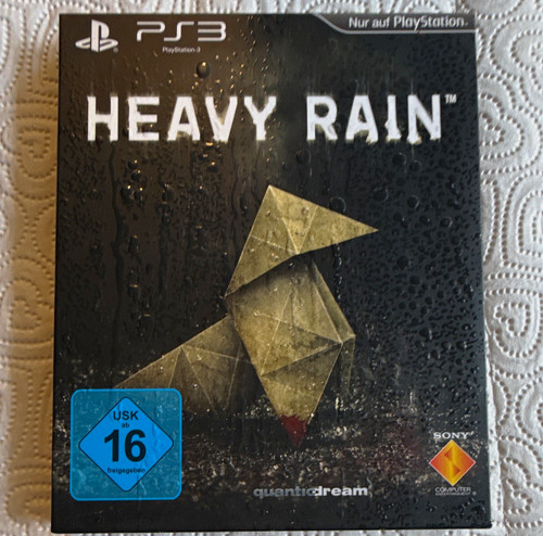 Heavy rain sony playstation - rain,