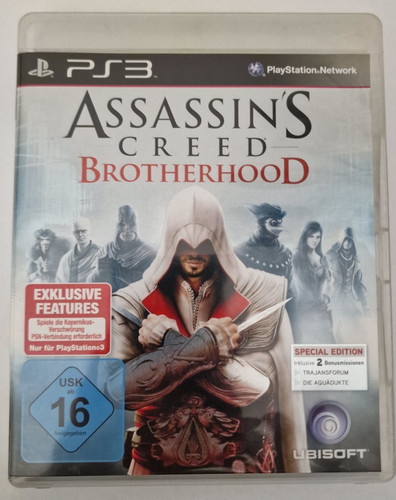 Assassin creed brotherhood - assassin's, creed: