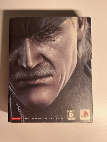 Konami metal gear - metal, 4