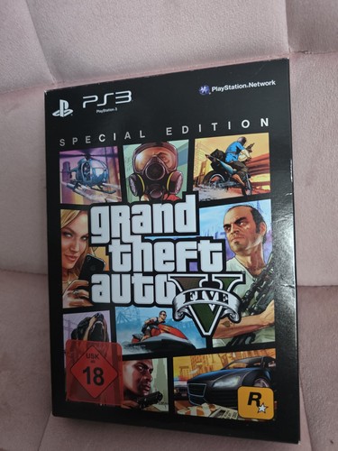 Grand theft auto - v, 5