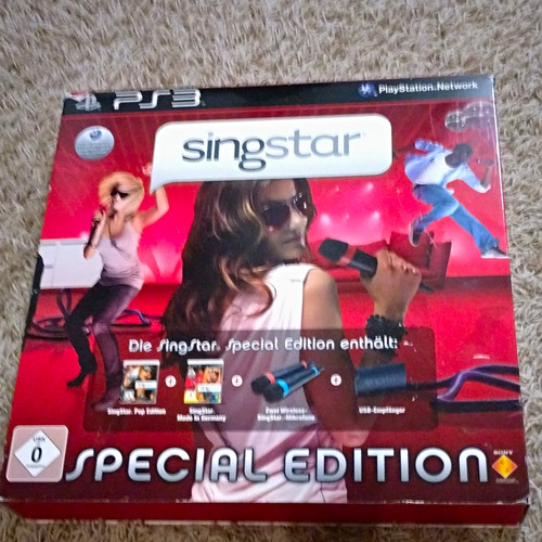 Singstar special edition sony - special,