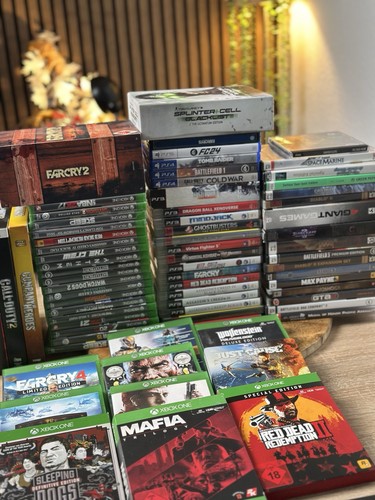 Lot xbox one ps3 ps4 - one,, ps3/ps4