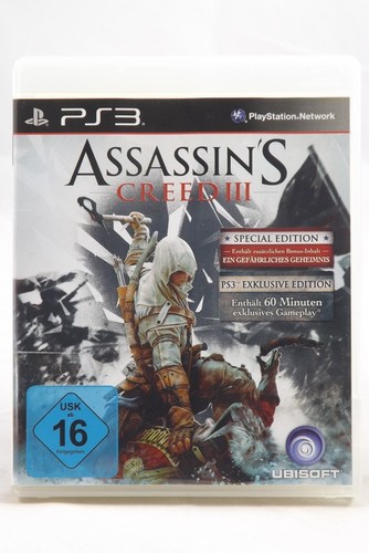 Assassin creed iii special - creed,