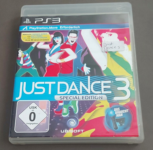 Ubisoft just dance special - dance, 3