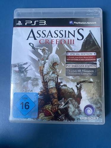 Assassin creed iii - creed, ps3