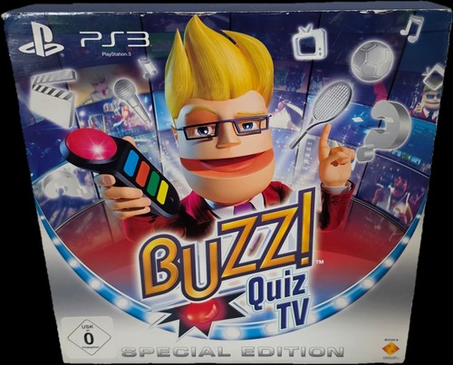 Ps3 buzz quiz tv - quiz, special