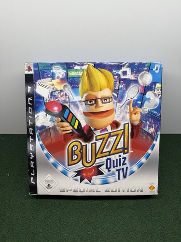 Ps3 buzz quiz special - ps3, tv