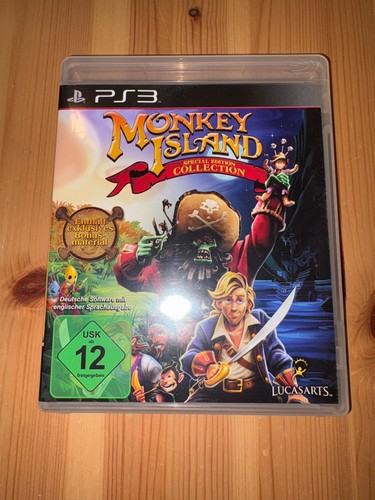 Monkey island special - island,