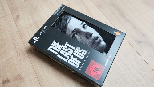 Ps3 the last us ellie - the,