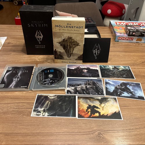 The elder scrolls skyrim - the,