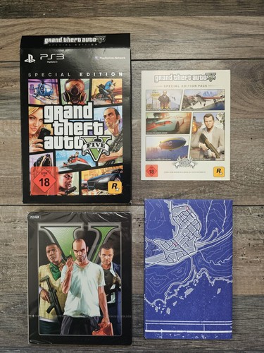 Grand theft auto - theft, v)