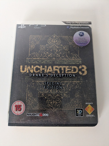 Uncharted drake decetpion - 3,
