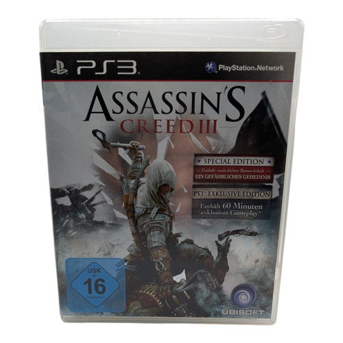Assassin creed iii special - creed, -special
