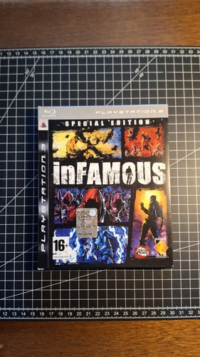 Infamous special edition - edition, ps3