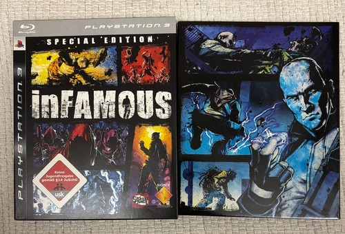 Ps3 infamous special - infamous,