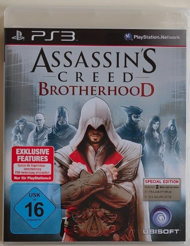 Assassin creed brotherhood - assassin's,