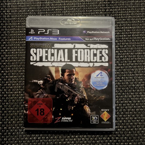 Socom special forces - socom, ps3