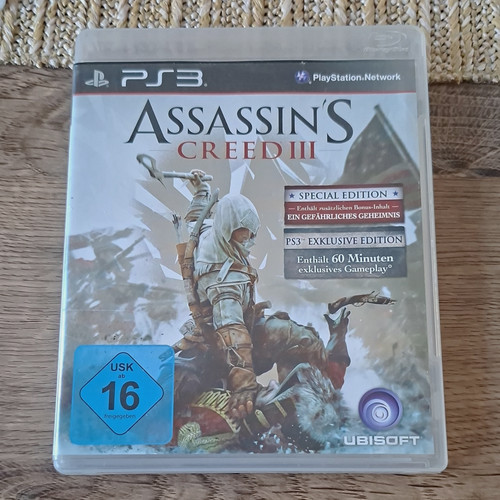 Ps3 assassin creed - assassin's, iii