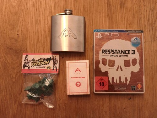Resistance steelbook - resistance,