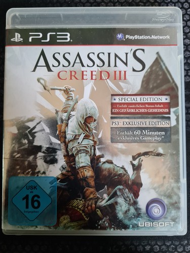 Assassin creed iii special - creed,