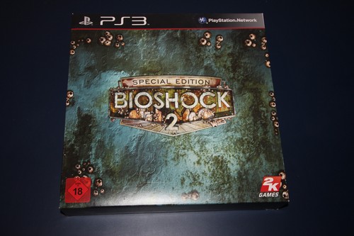 Bioshock special edition ps3 - special,