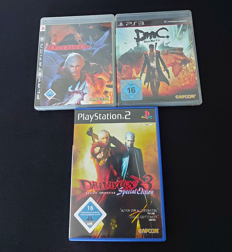Devil may cry trilogy bundle - devil,