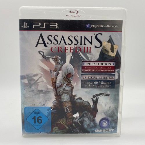 Assassin creed iii ps3 - assassin’s,