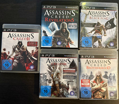 Ubisoft assassin creed - creed, ps3