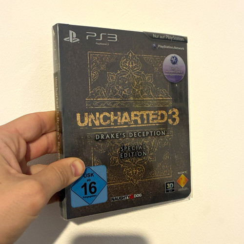Uncharted special edition - uncharted,