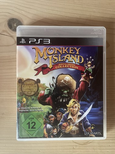 Monkey island special edition - monkey,