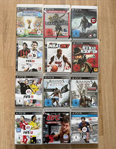 Ps3 spiele bundle fifa - ps3,