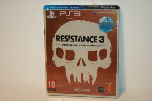 Resistance special - _,
