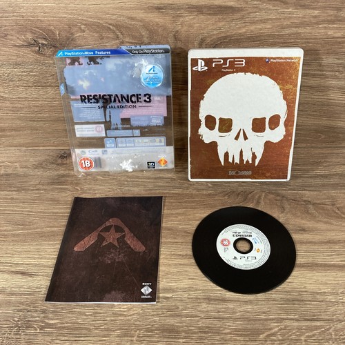 Playstation ps3 resistance - playstation, 3
