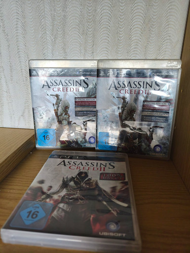 Assassin creed iii - assassin’s, ii
