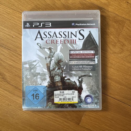 Assassins creed iii - iii, special