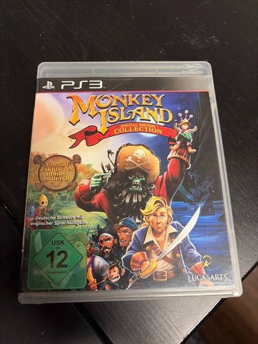 Monkey island special edition - island,