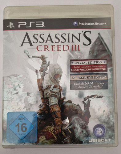 Assassin creed iii - assassin's, 3