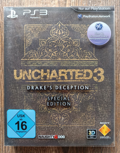 Uncharted drake deception - uncharted, drake´s