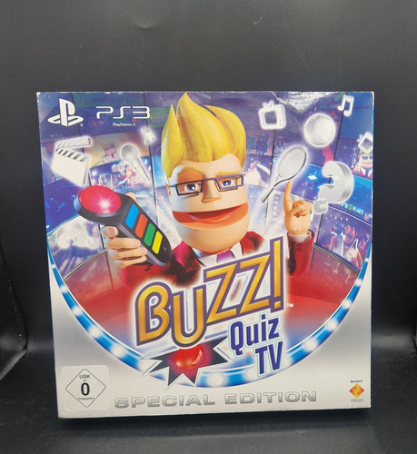 Ps3 buzz quiz - buzz!, tv