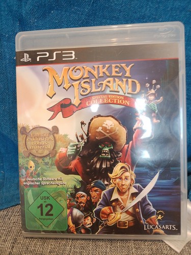 Monkey island special edition - monkey,
